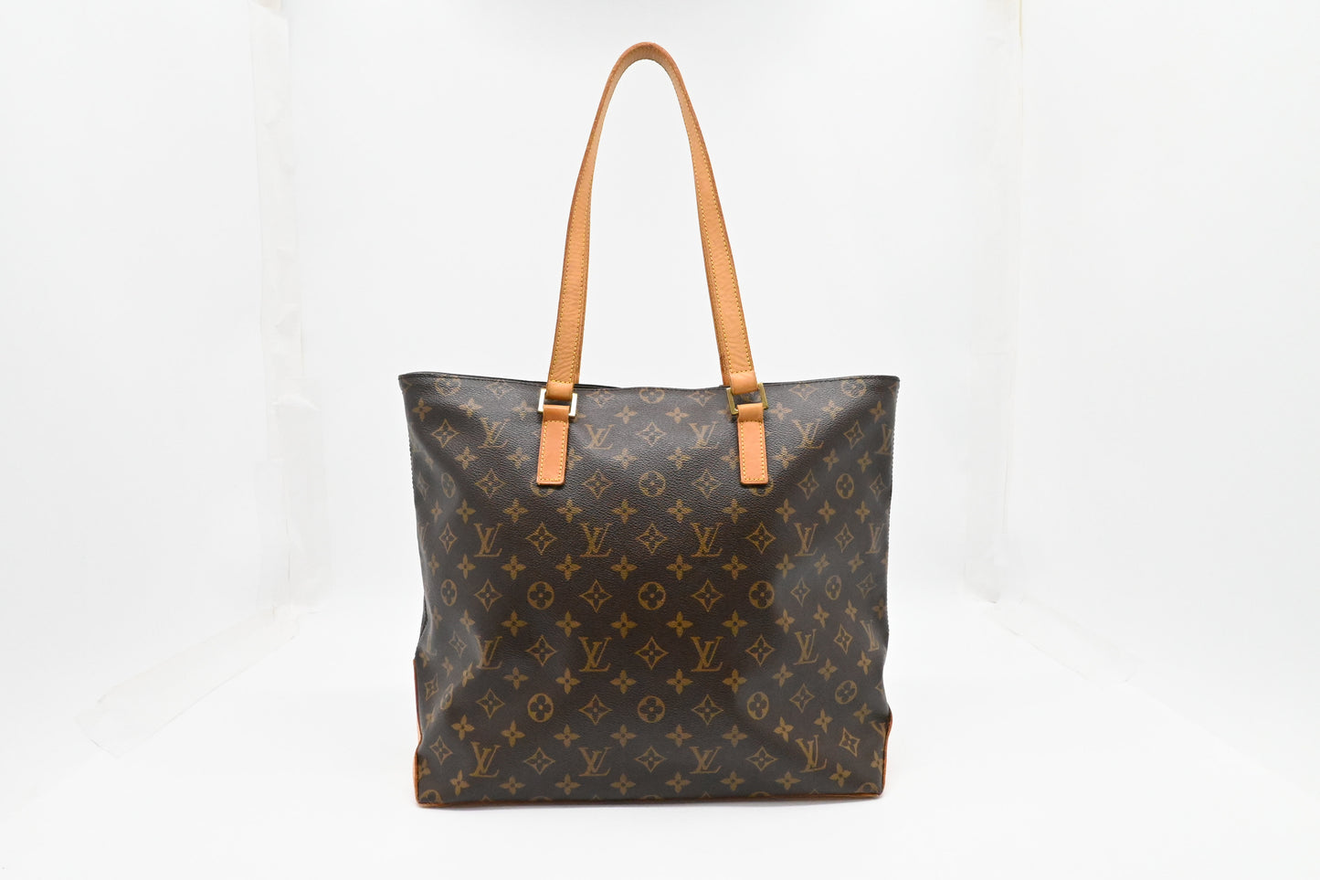 Louis Vuitton Cabas Mezzo in Monogram Canvas