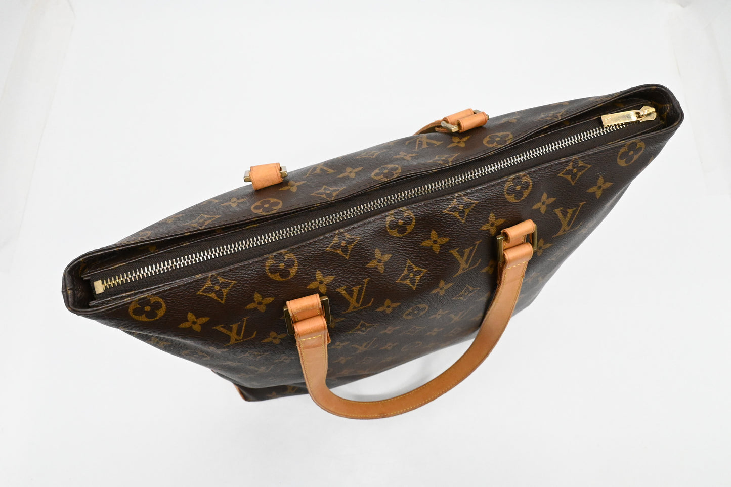 Louis Vuitton Cabas Mezzo in Monogram Canvas