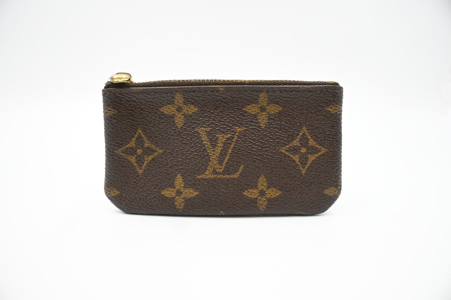 Louis Vuitton Pochette Cles in Monogram Canvas