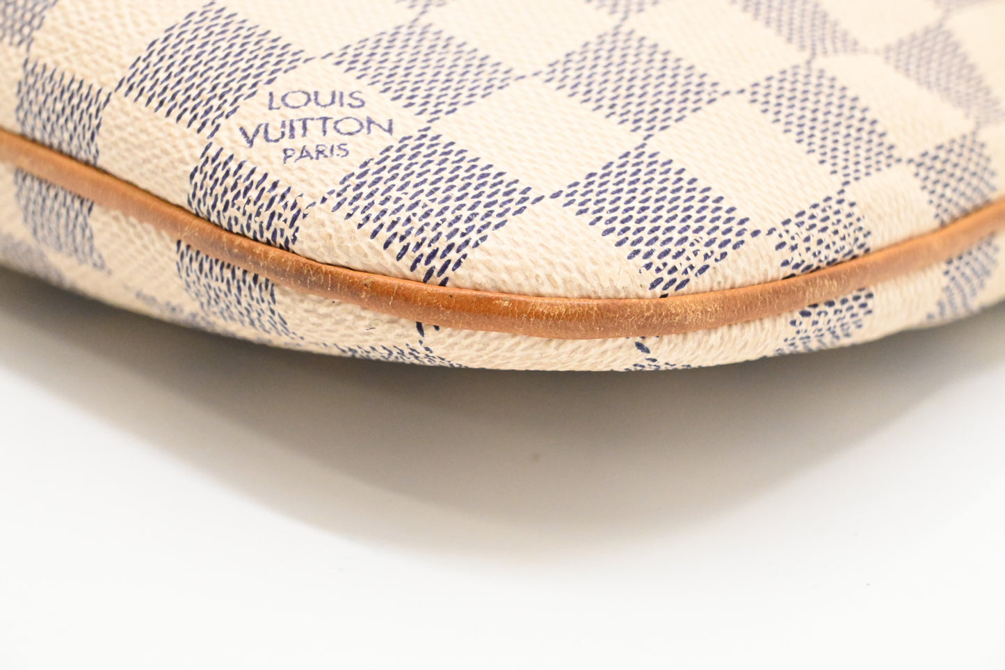 Louis Vuitton Pochette Bosphore in Damier Azur Canvas