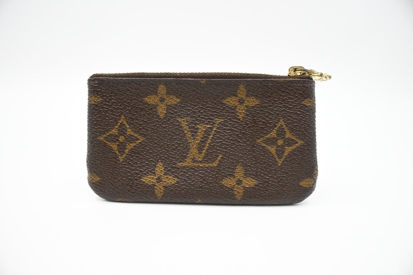 Louis Vuitton Pochette Cles in Monogram Canvas