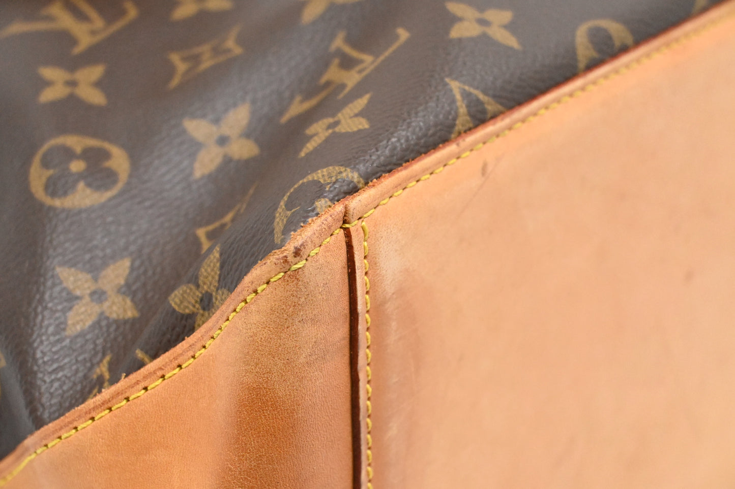 Louis Vuitton Cabas Mezzo in Monogram Canvas