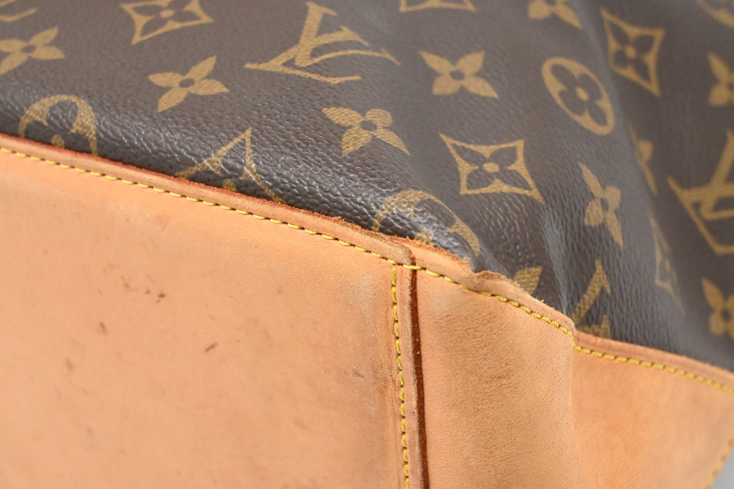 Louis Vuitton Cabas Mezzo in Monogram Canvas