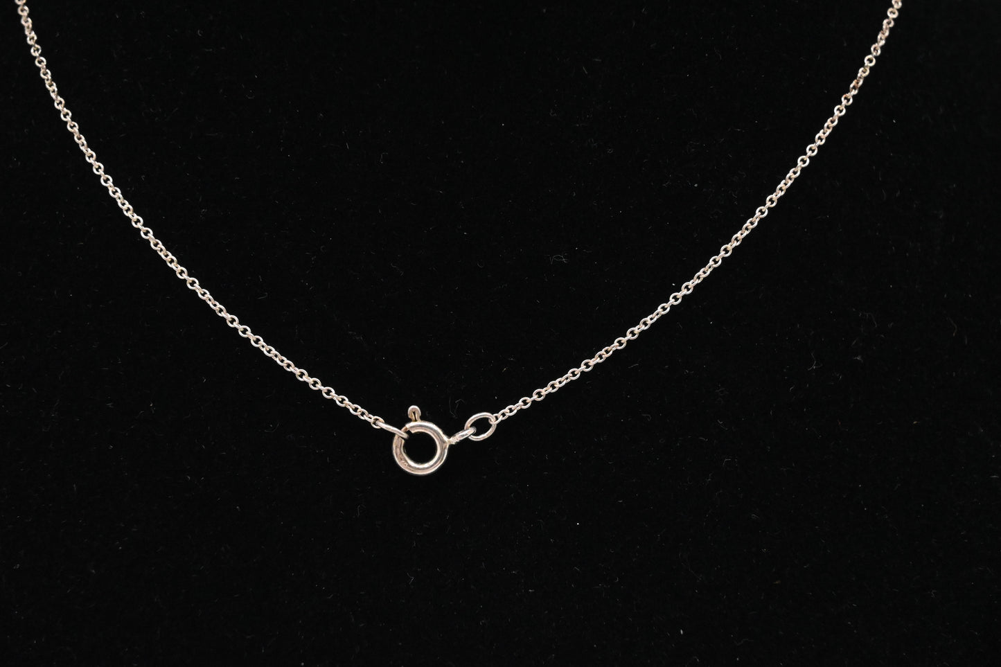 Tiffany & Co. Bow Necklace in Sterling Silver