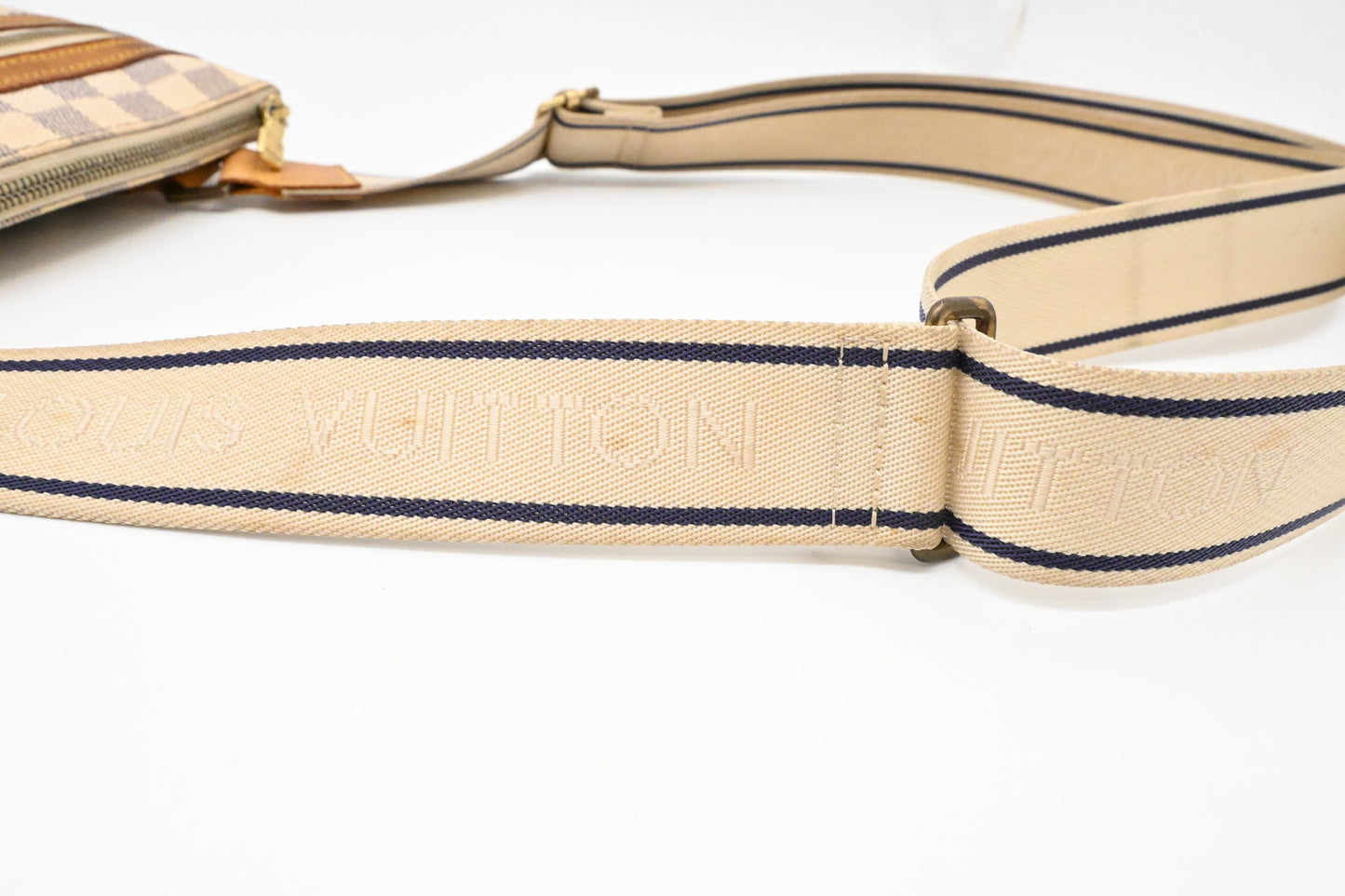 Louis Vuitton Pochette Bosphore in Damier Azur Canvas