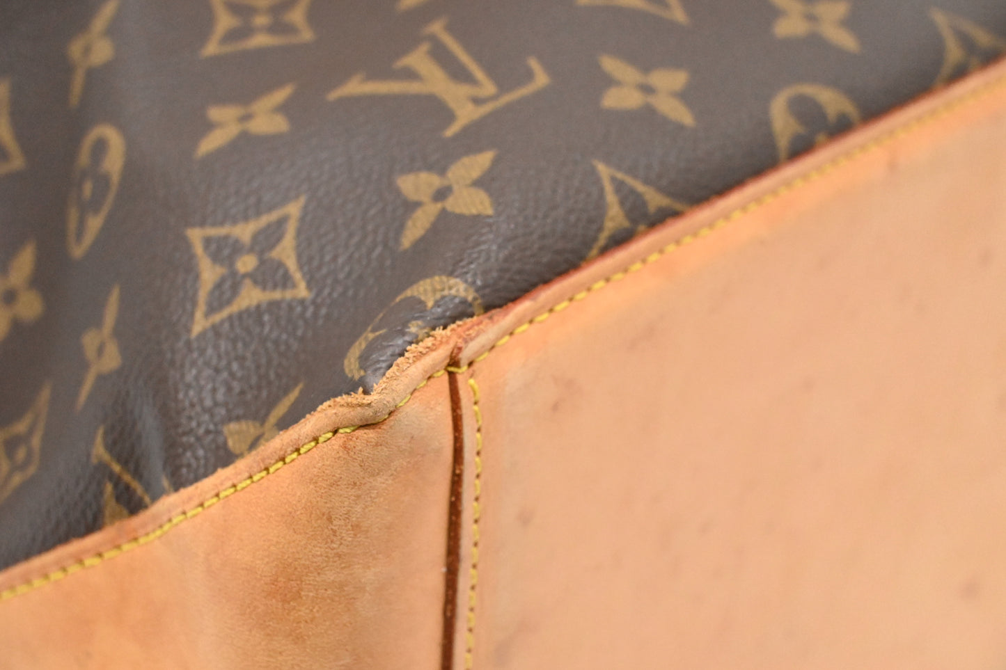 Louis Vuitton Cabas Mezzo in Monogram Canvas