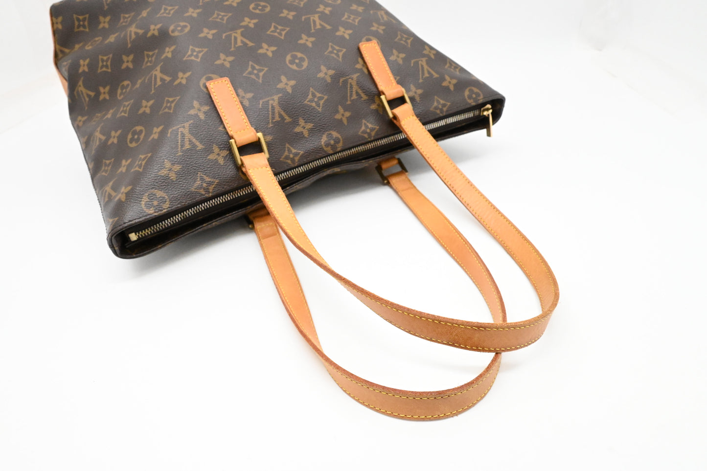 Louis Vuitton Cabas Mezzo in Monogram Canvas