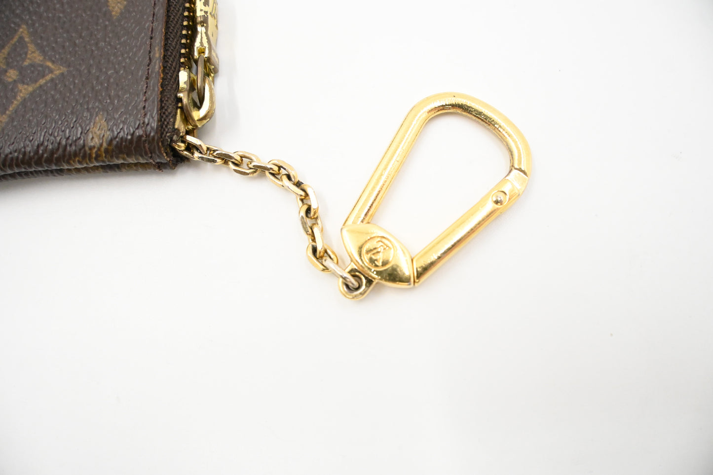 Louis Vuitton Pochette Cles in Monogram Canvas