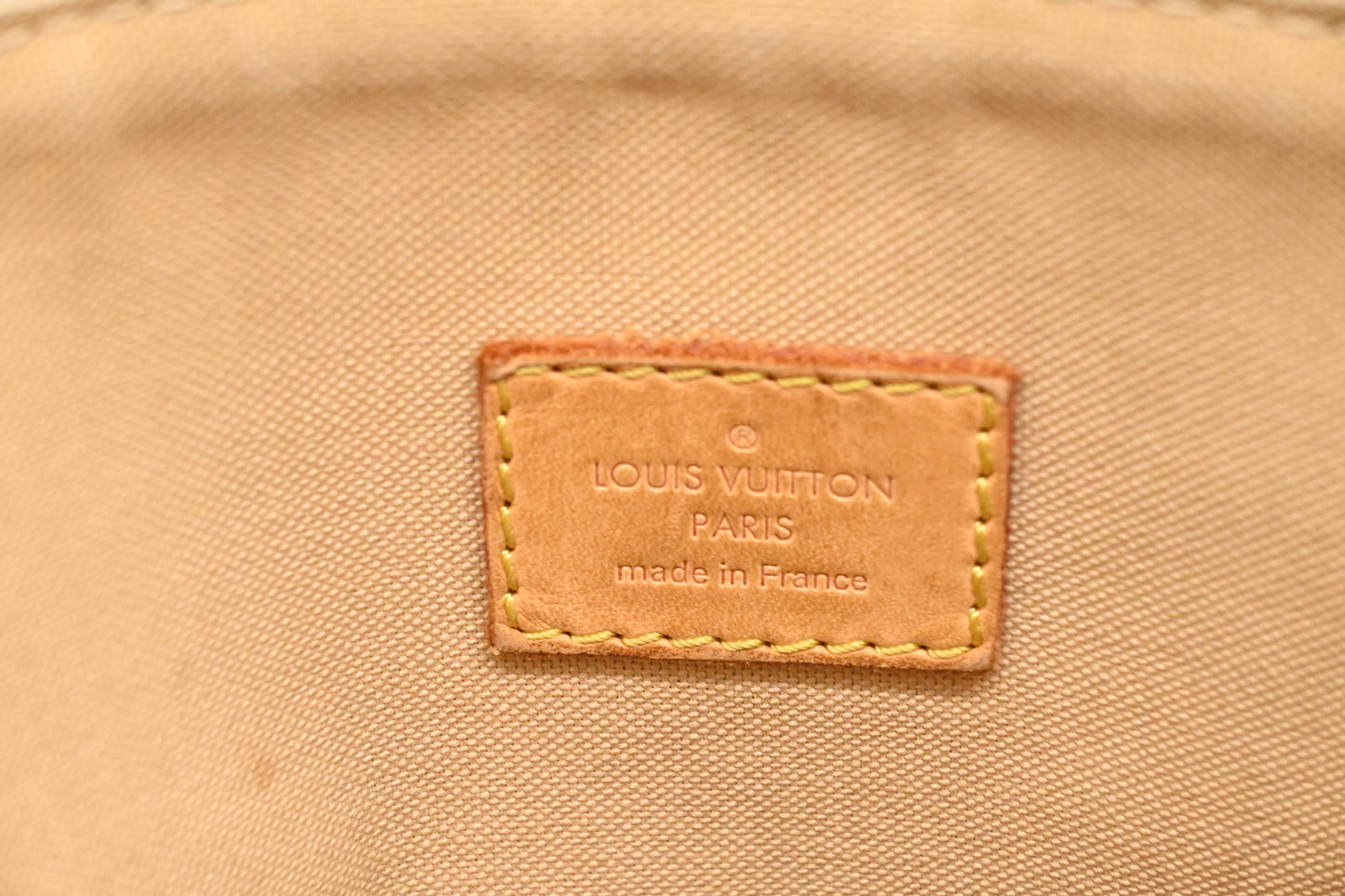 Louis Vuitton Pochette Bosphore in Damier Azur Canvas