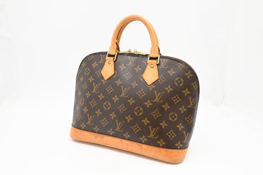 Louis Vuitton Alma PM in Monogram Canvas