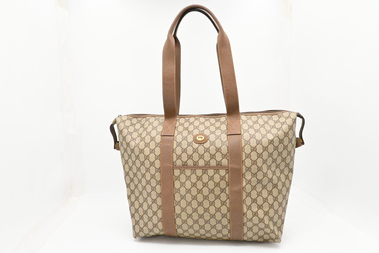 Gucci Travel Tote in GG Supreme Canvas