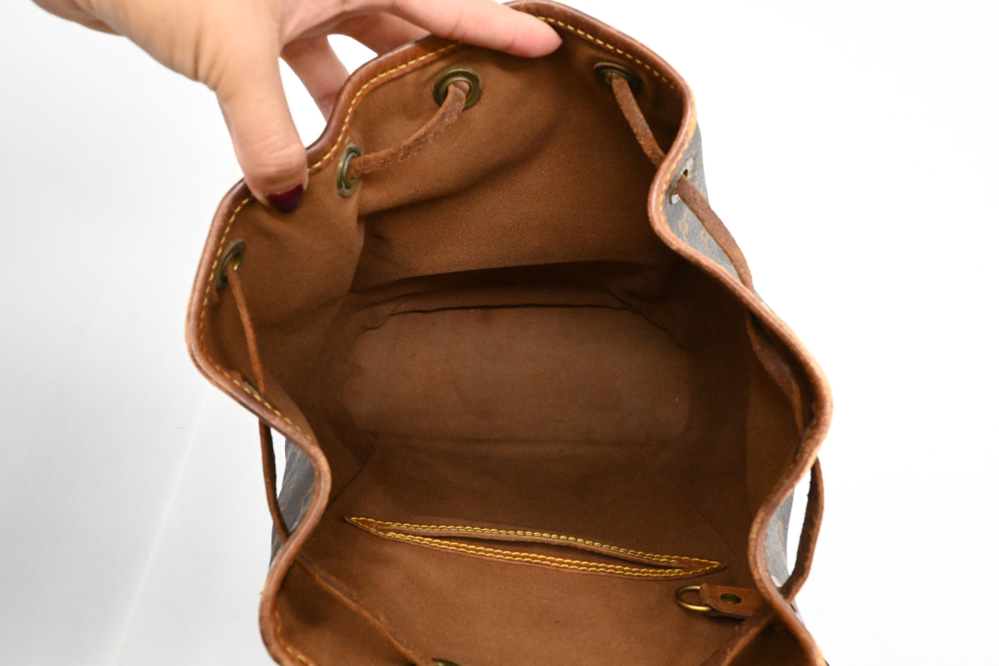 Louis Vuitton Montsouris PM in Monogram Canvas
