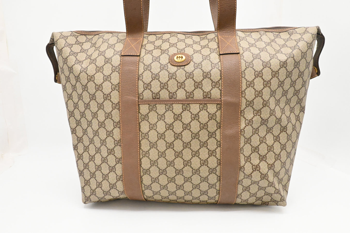 Gucci Travel Tote in GG Supreme Canvas