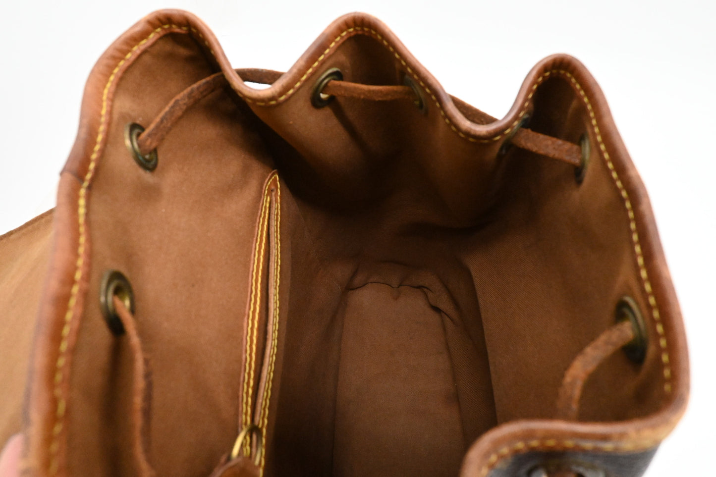 Louis Vuitton Montsouris PM in Monogram Canvas