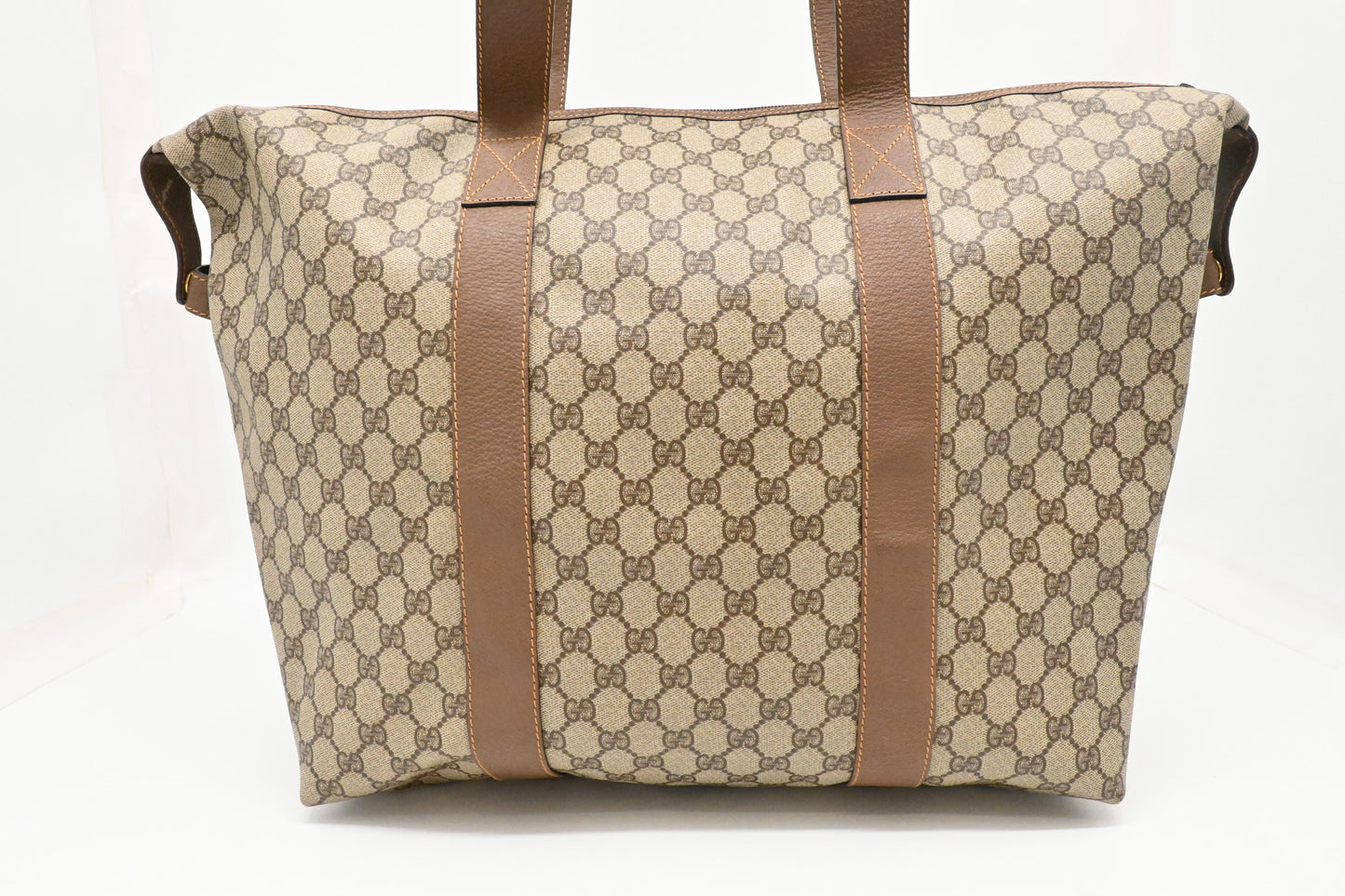 Gucci Travel Tote in GG Supreme Canvas
