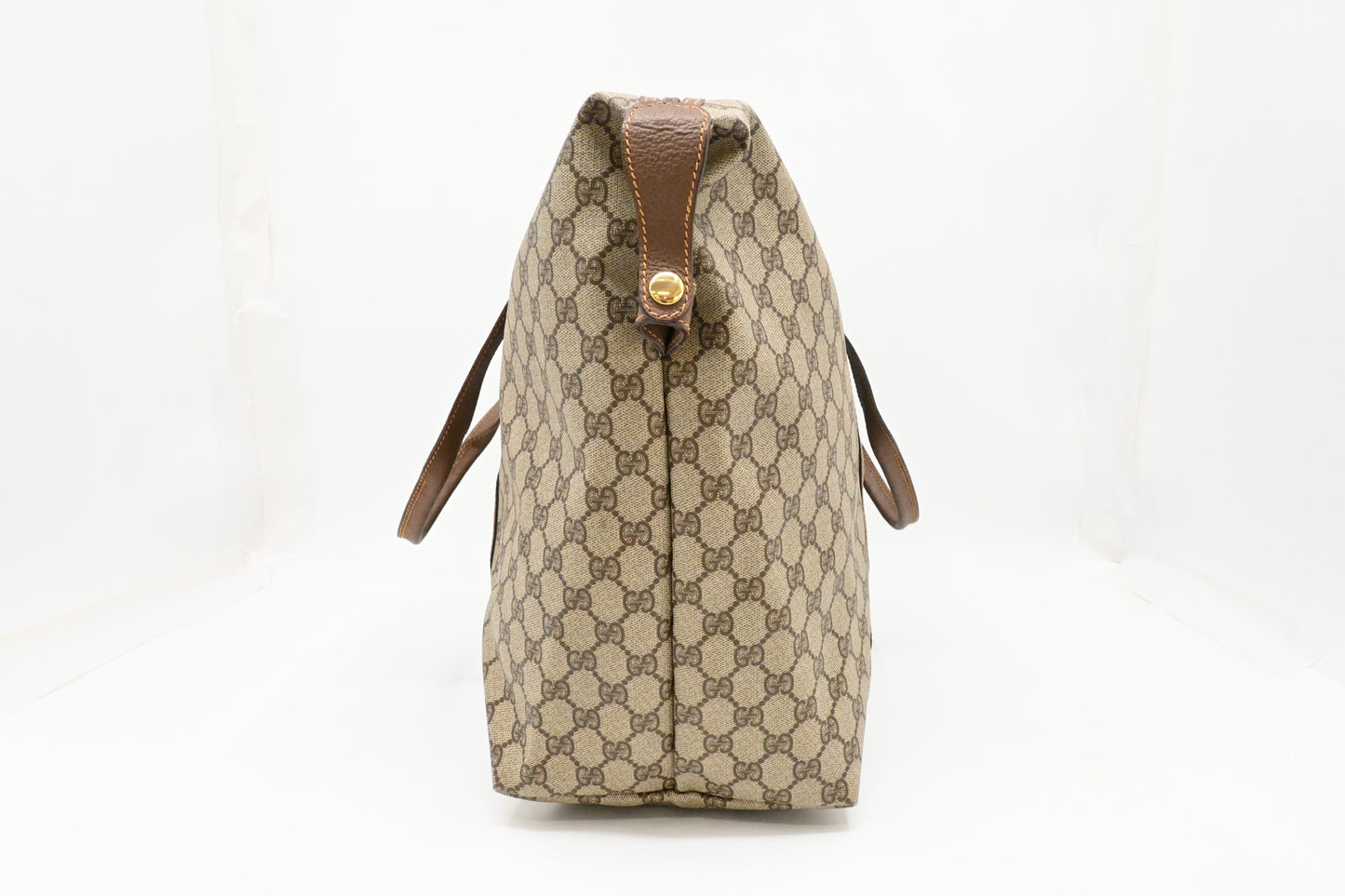 Gucci Travel Tote in GG Supreme Canvas