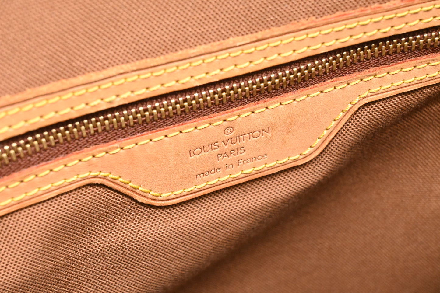 Louis Vuitton Cabas Mezzo in Monogram Canvas