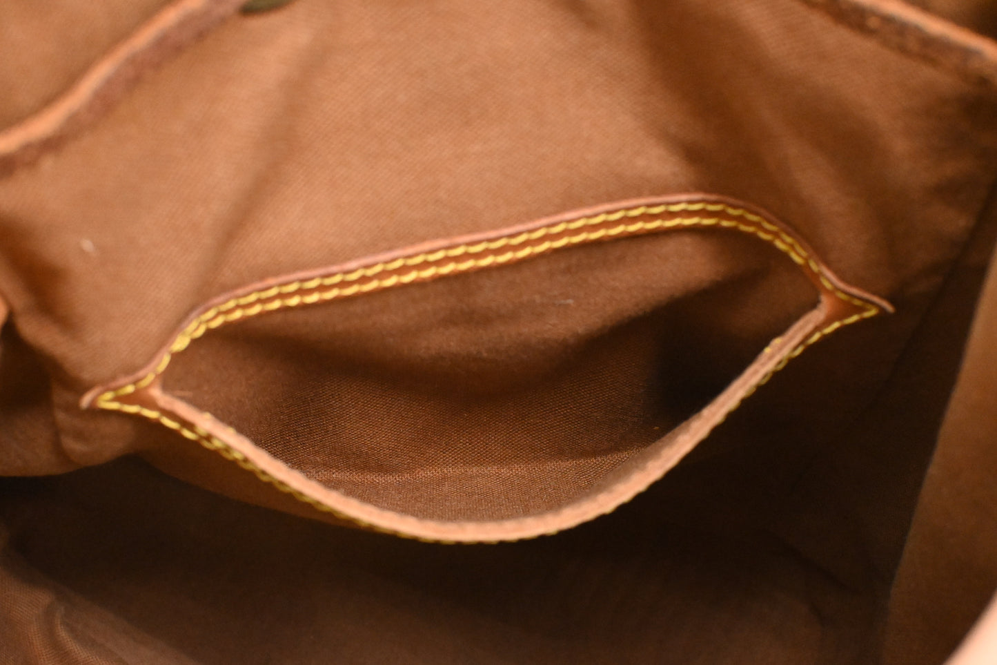 Louis Vuitton Montsouris PM in Monogram Canvas