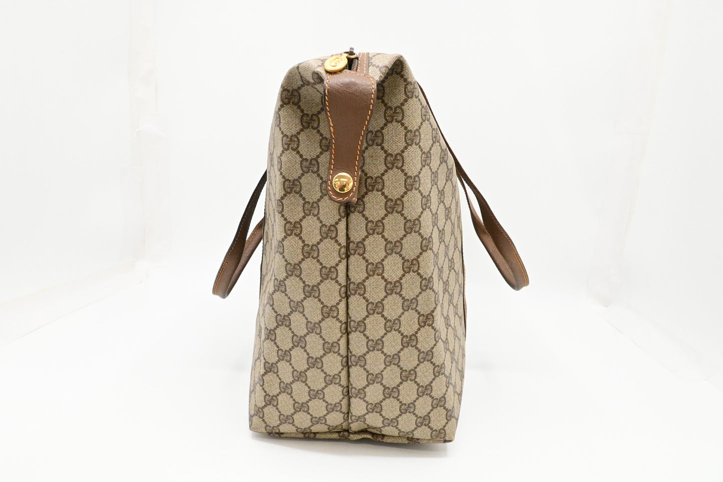 Gucci Travel Tote in GG Supreme Canvas