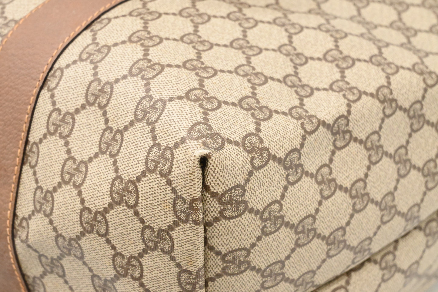 Gucci Travel Tote in GG Supreme Canvas