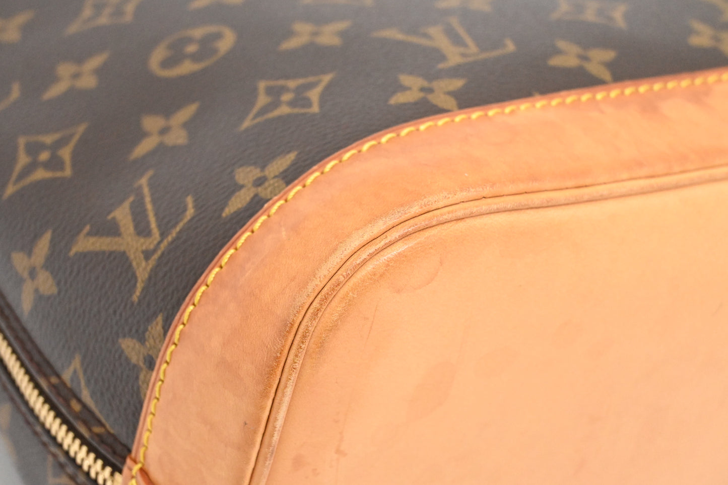 Louis Vuitton Alma PM in Monogram Canvas