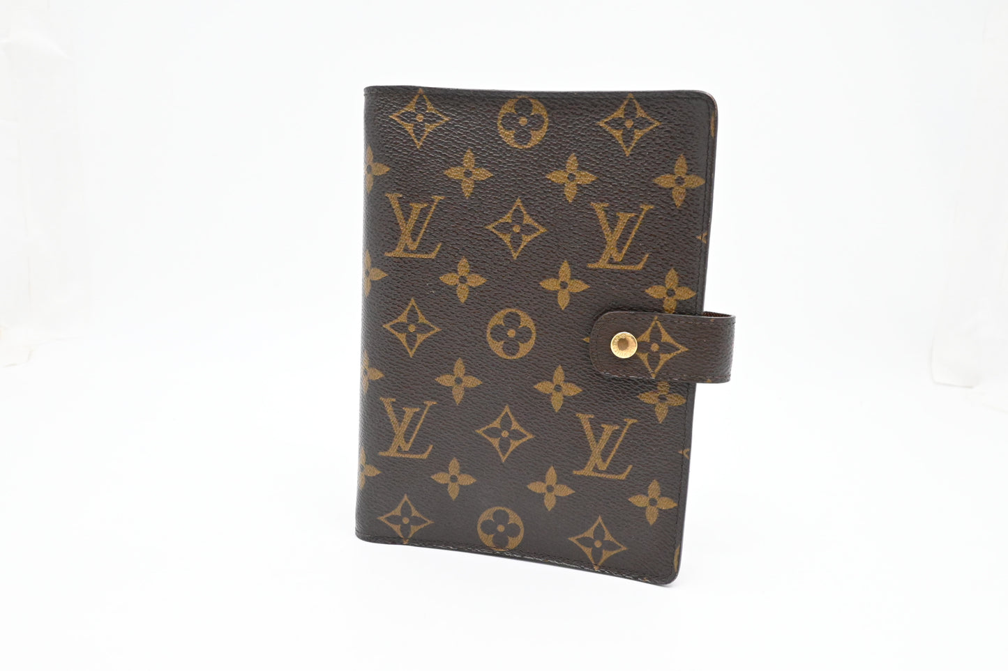 Louis Vuitton Agenda MM in Monogram Canvas