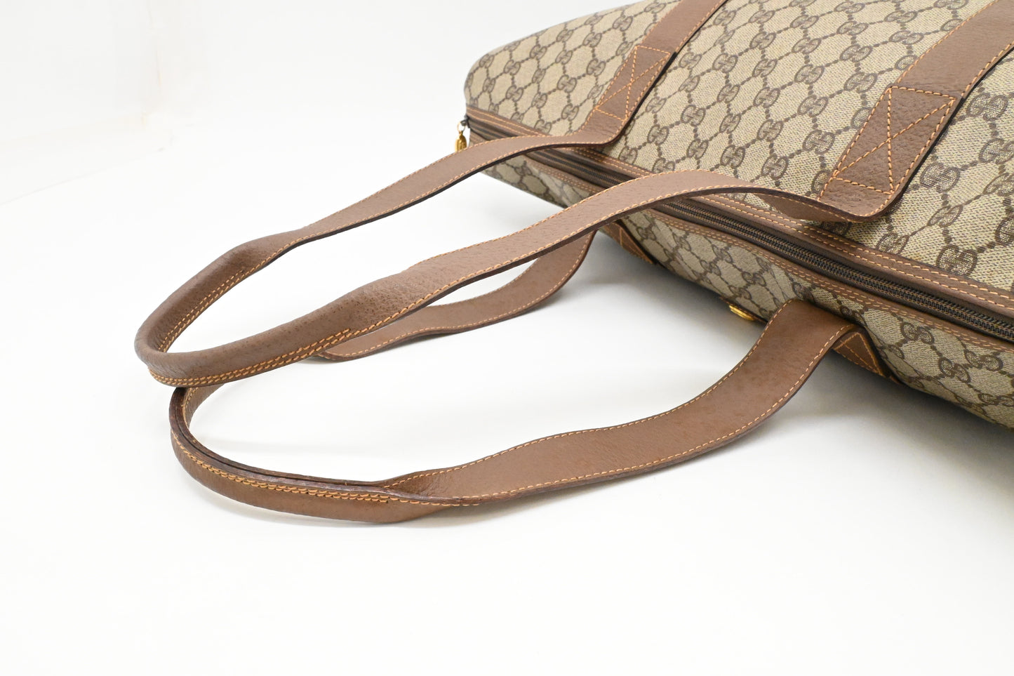 Gucci Travel Tote in GG Supreme Canvas