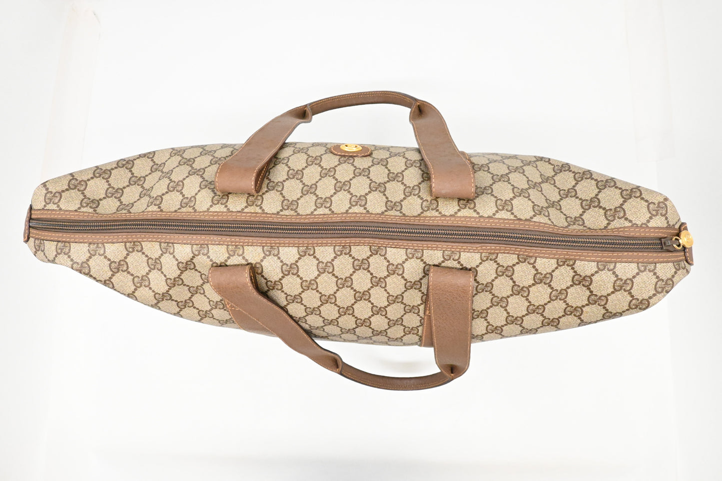 Gucci Travel Tote in GG Supreme Canvas