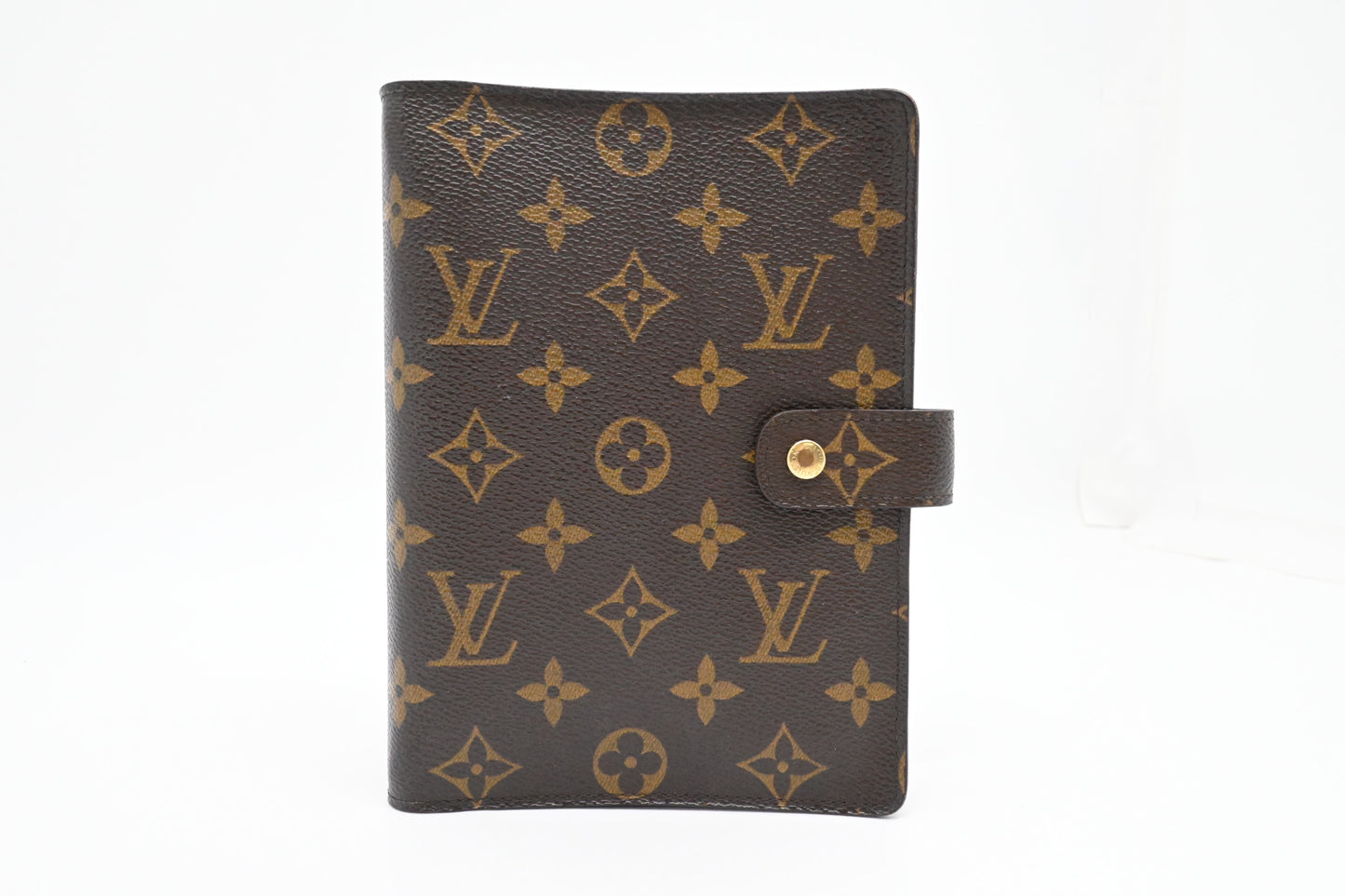 Louis Vuitton Agenda MM in Monogram Canvas