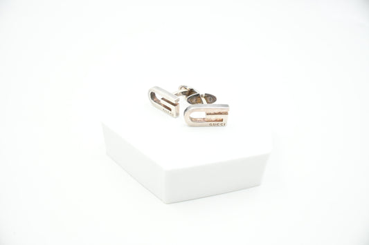 Gucci Cufflinks in Sterling Silver