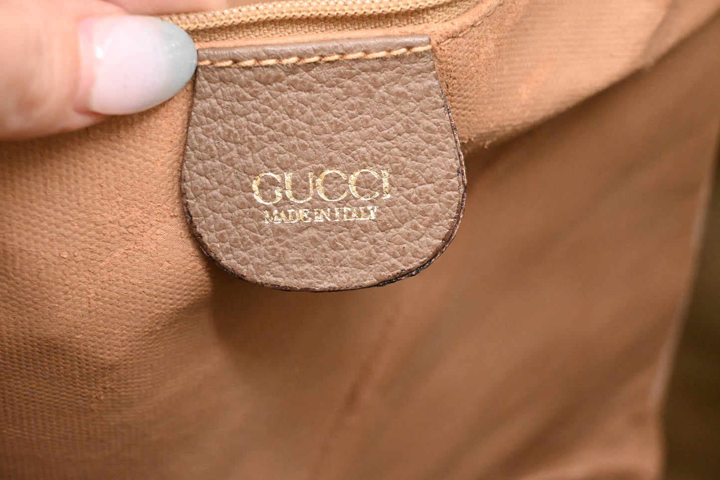 Gucci Travel Tote in GG Supreme Canvas