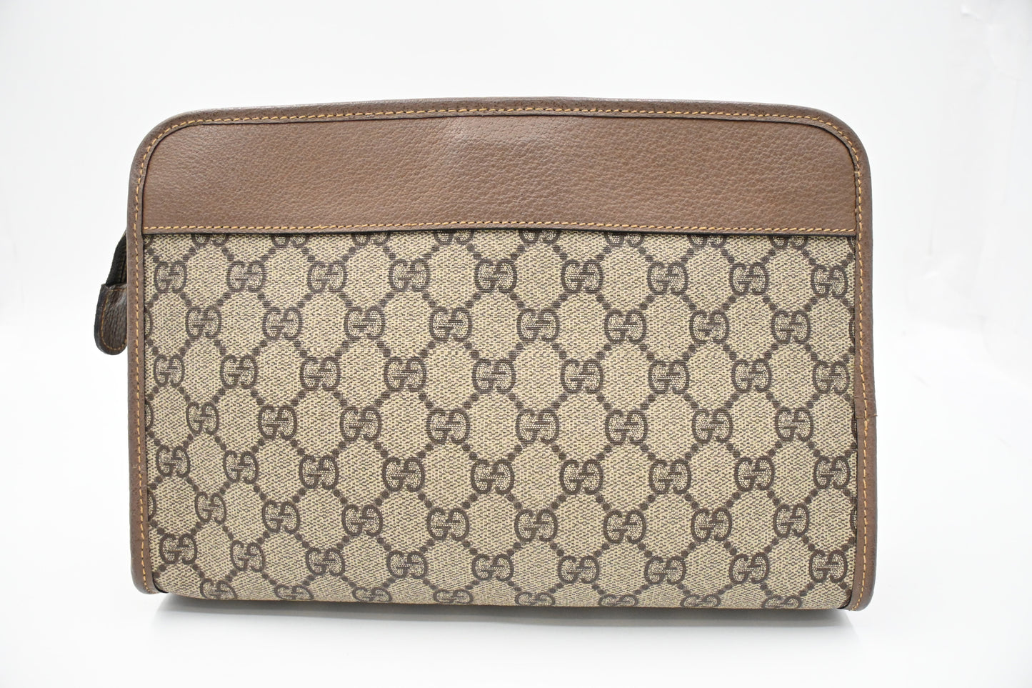 Gucci Clutch in GG Supreme Canvas