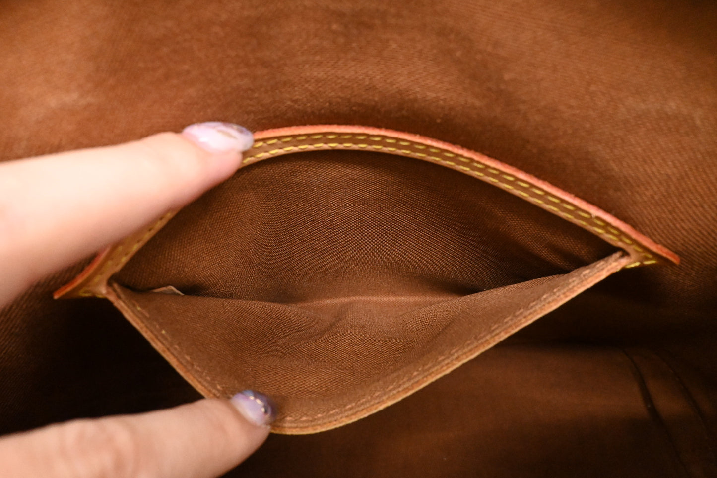 Louis Vuitton Alma PM in Monogram Canvas