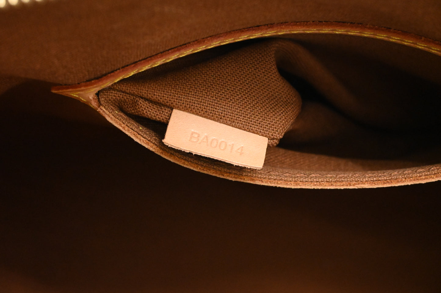 Louis Vuitton Alma PM in Monogram Canvas