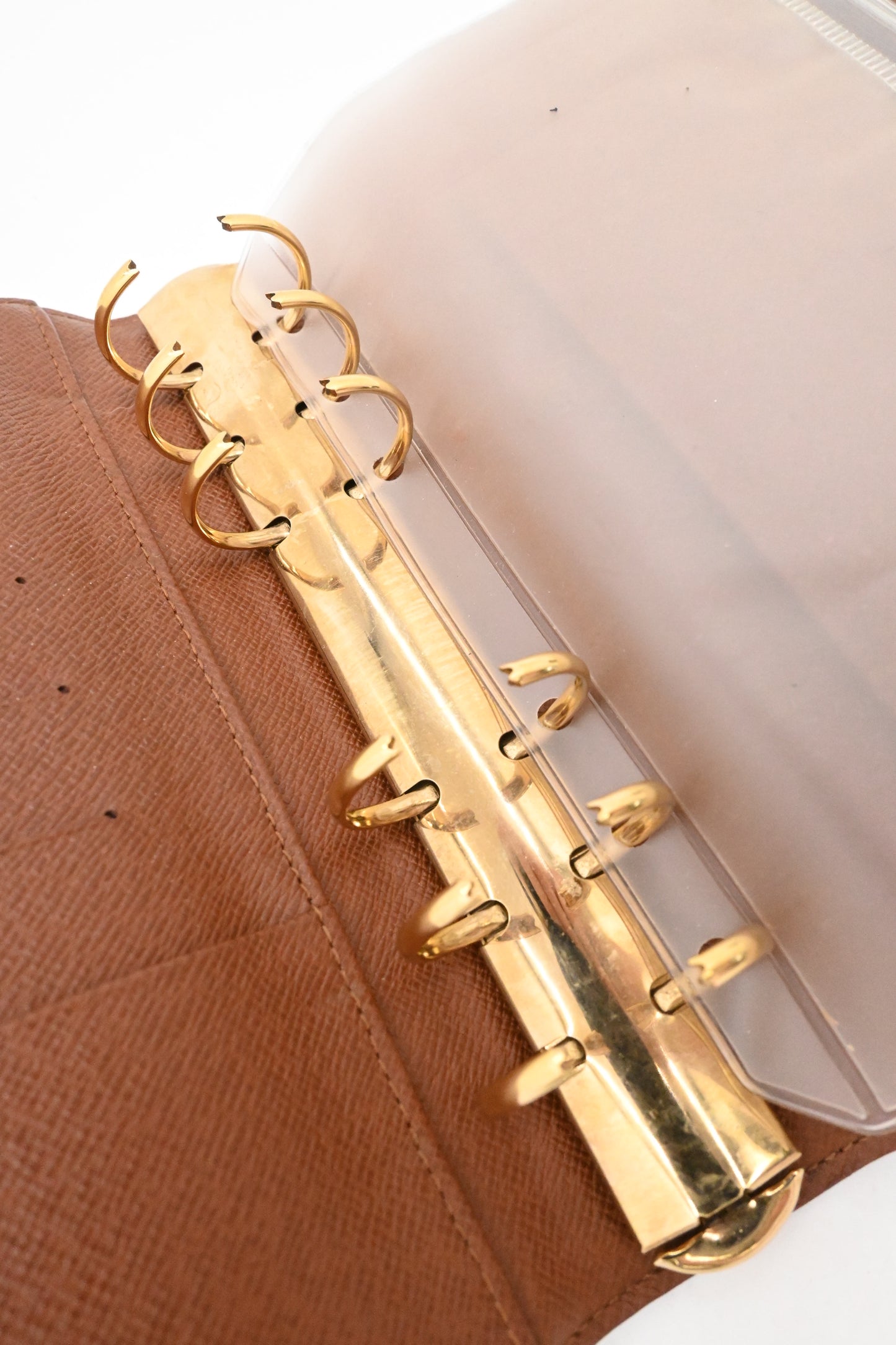 Louis Vuitton Agenda MM in Monogram Canvas