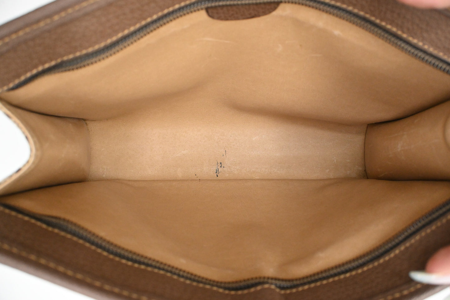 Gucci Clutch in GG Supreme Canvas