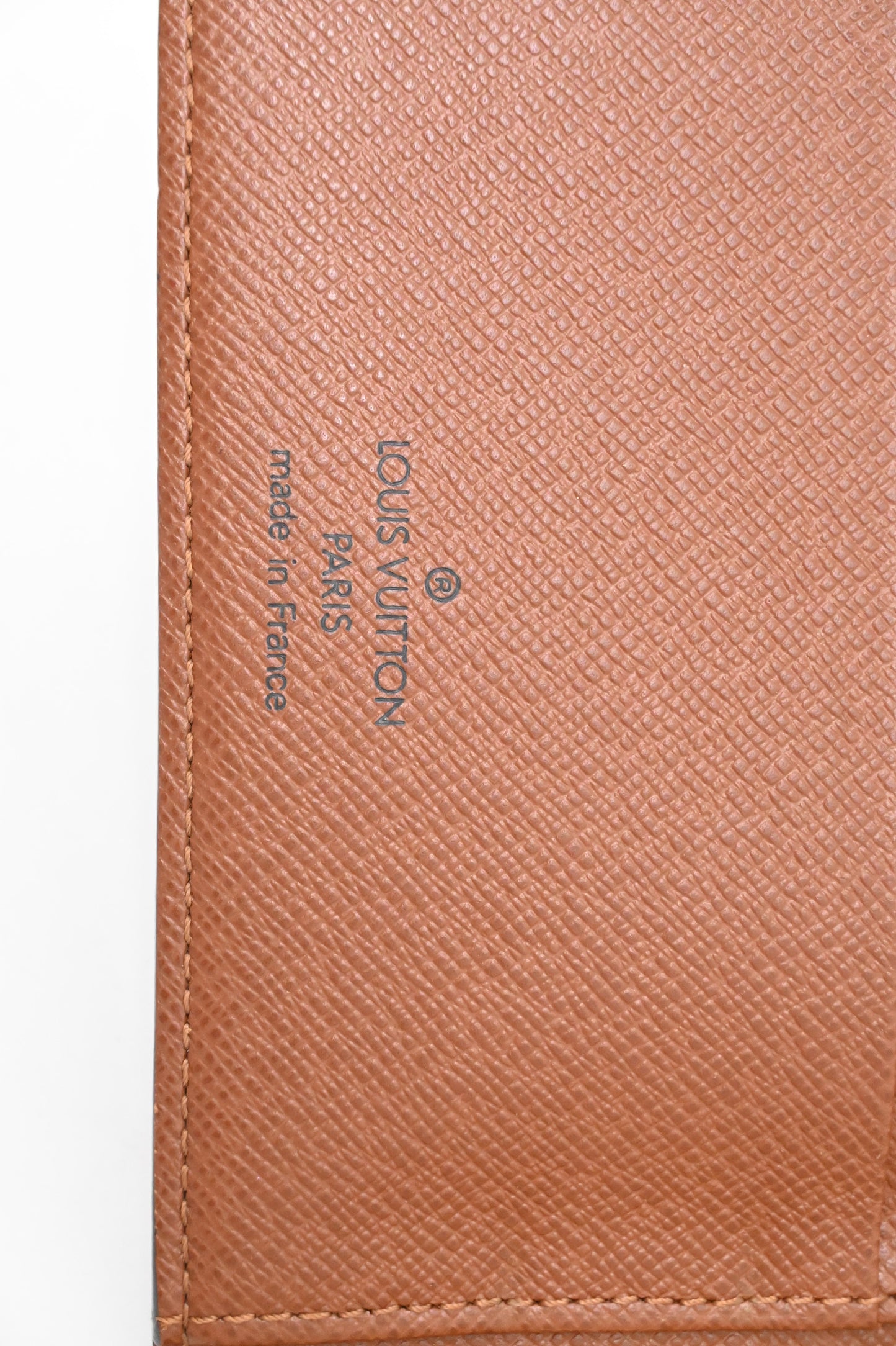 Louis Vuitton Agenda MM in Monogram Canvas