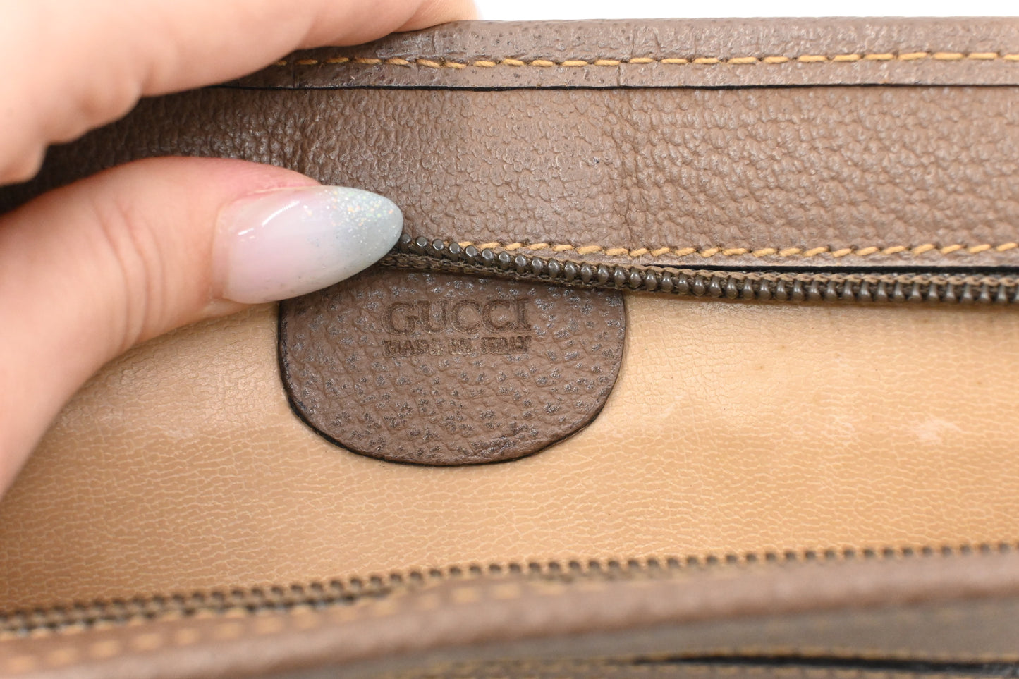 Gucci Clutch in GG Supreme Canvas