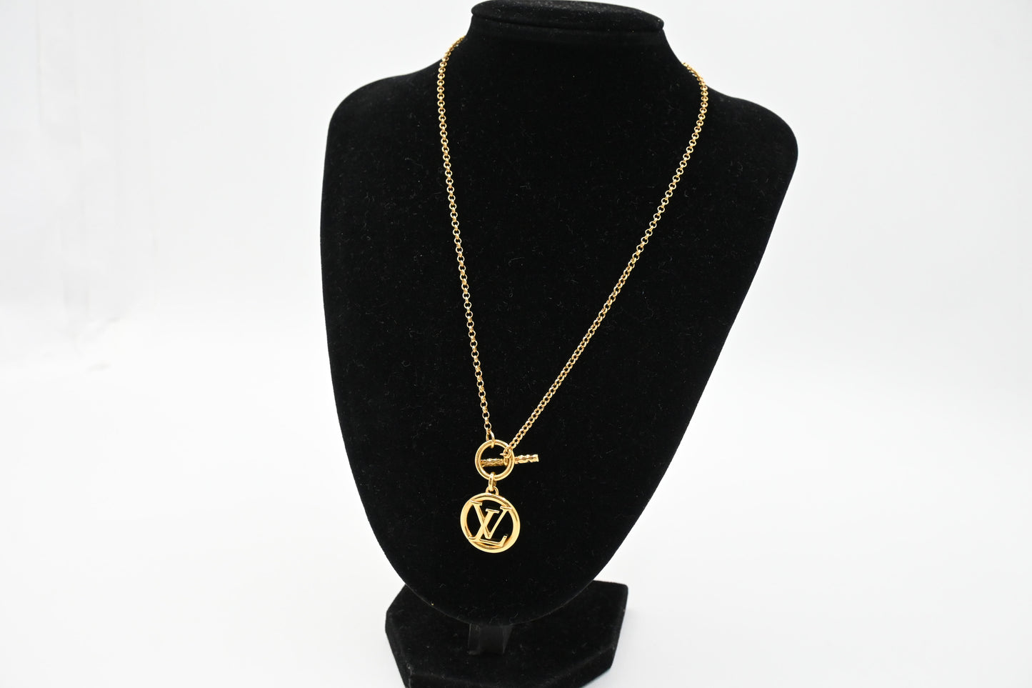 Louis Vuitton Baby Louise Toggle Necklace