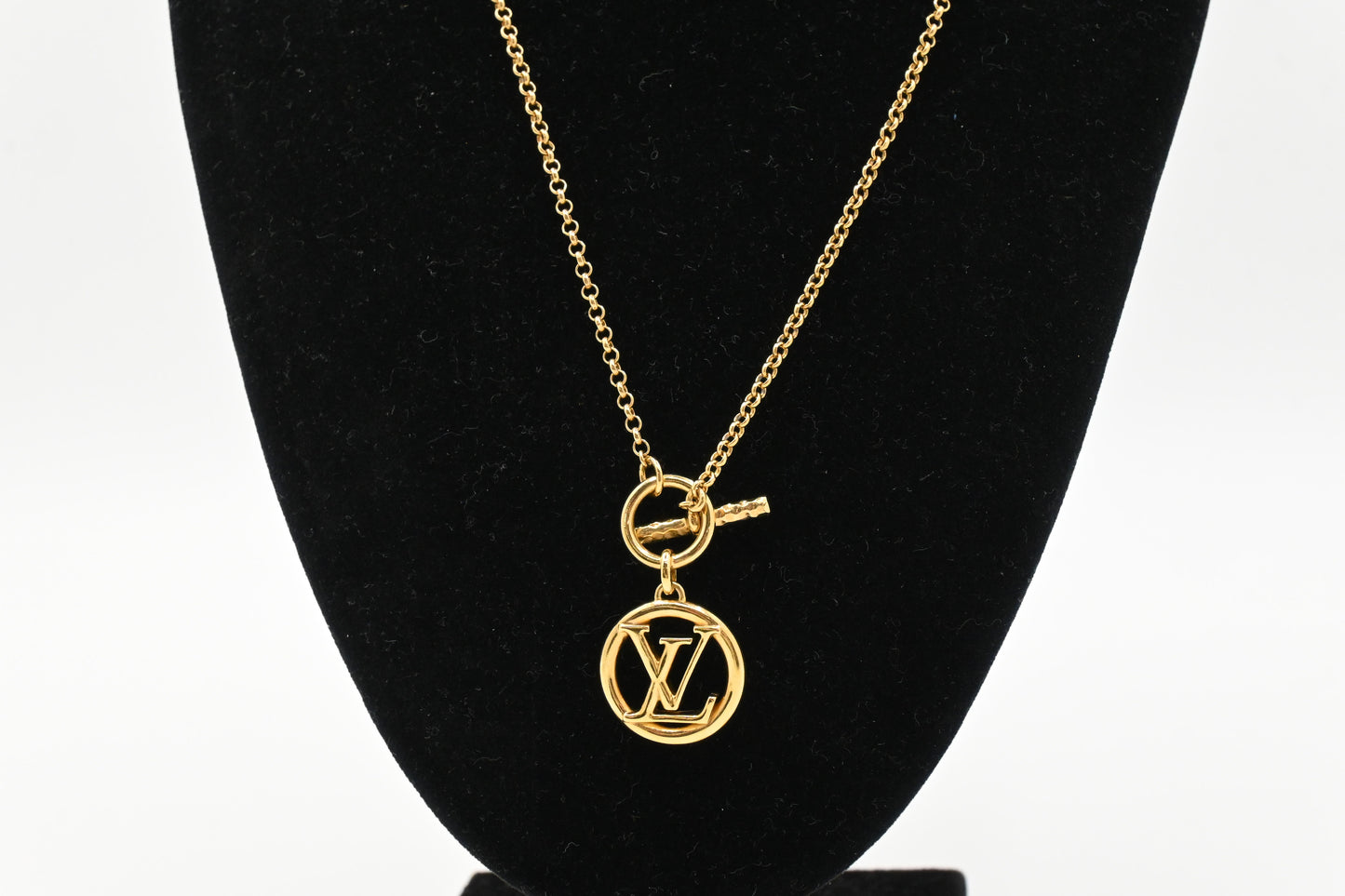 Louis Vuitton Baby Louise Toggle Necklace