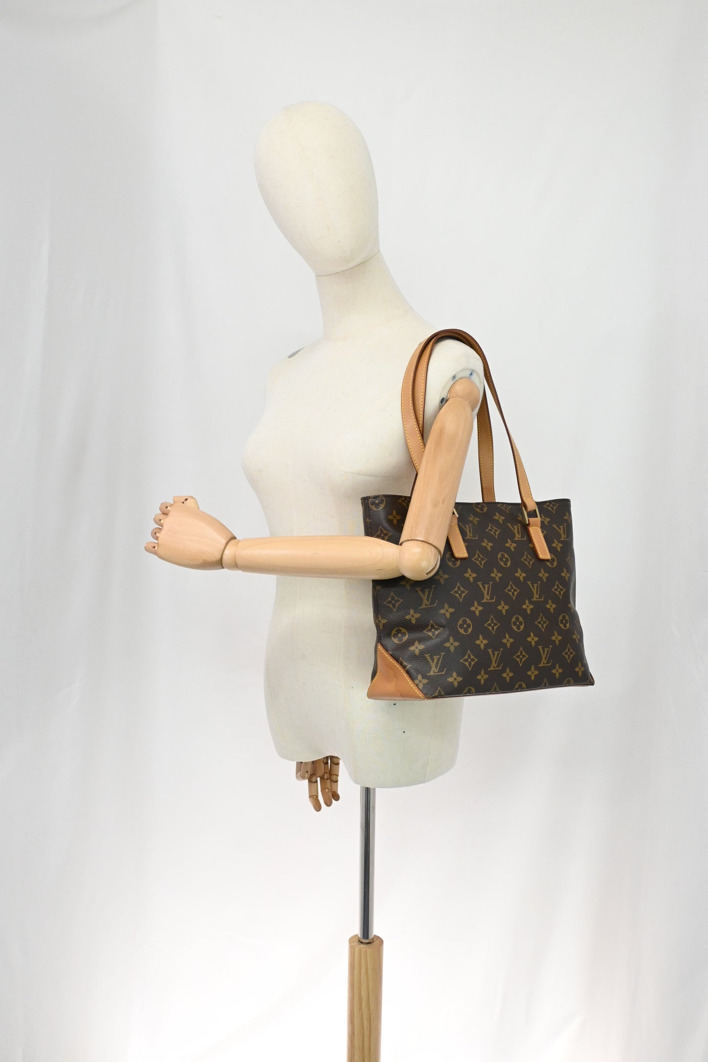 Louis Vuitton Cabas Piano in Monogram Canvas