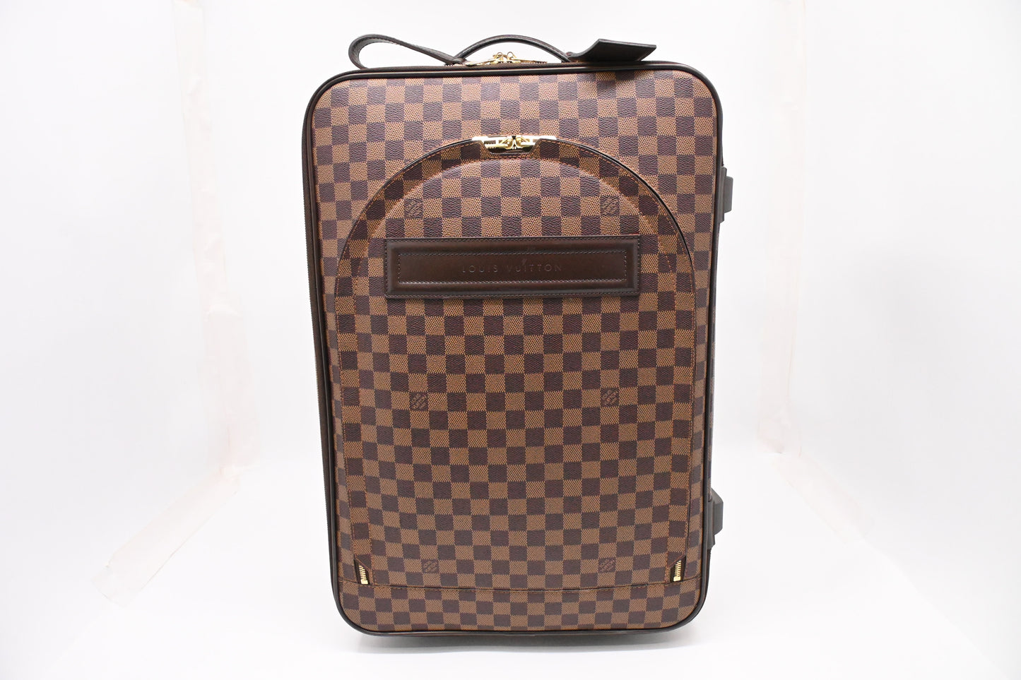 Louis Vuitton Pegase 55 in Damier Ebene Canvas