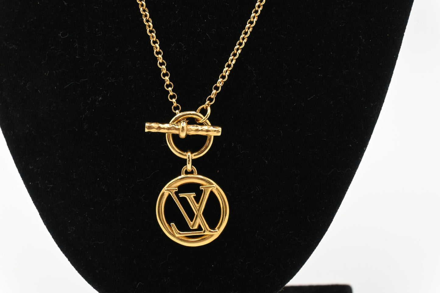 Louis Vuitton Baby Louise Toggle Necklace