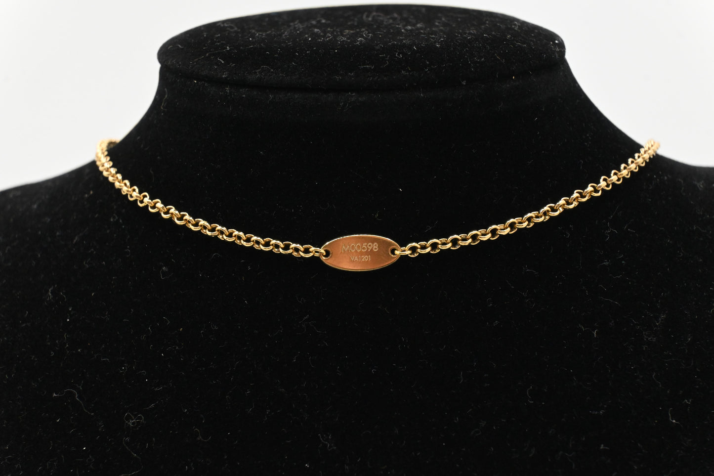 Louis Vuitton Baby Louise Toggle Necklace