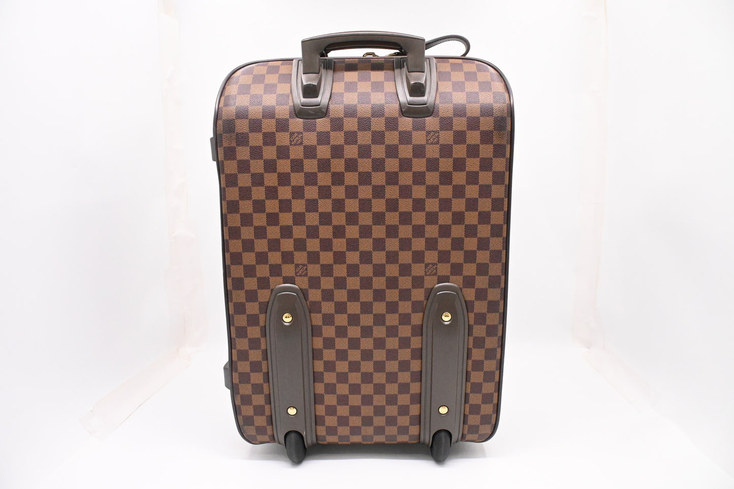 Louis Vuitton Pegase 55 in Damier Ebene Canvas