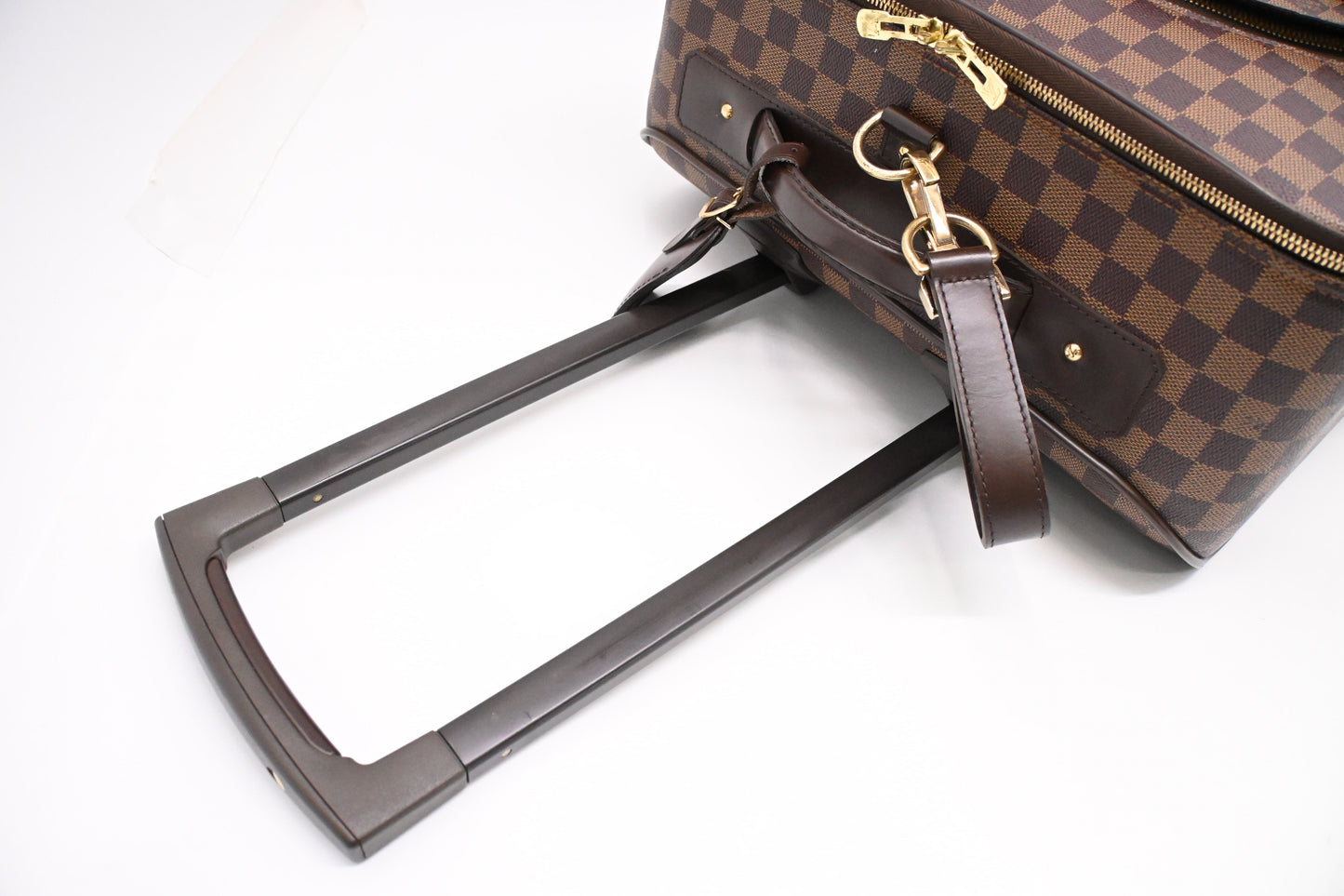 Louis Vuitton Pegase 55 in Damier Ebene Canvas