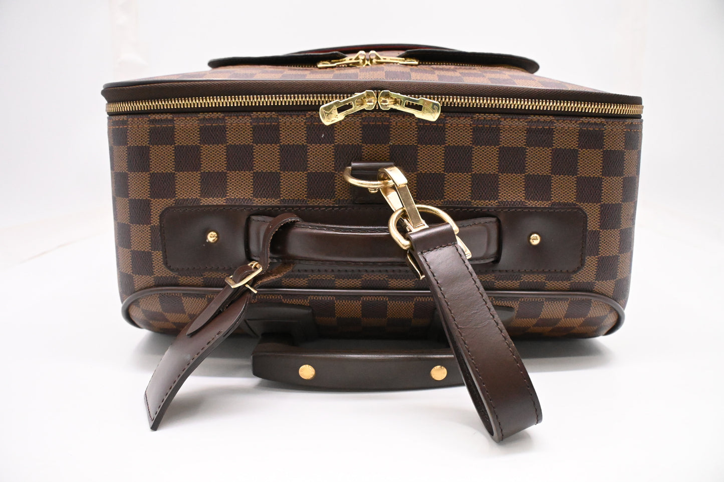 Louis Vuitton Pegase 55 in Damier Ebene Canvas