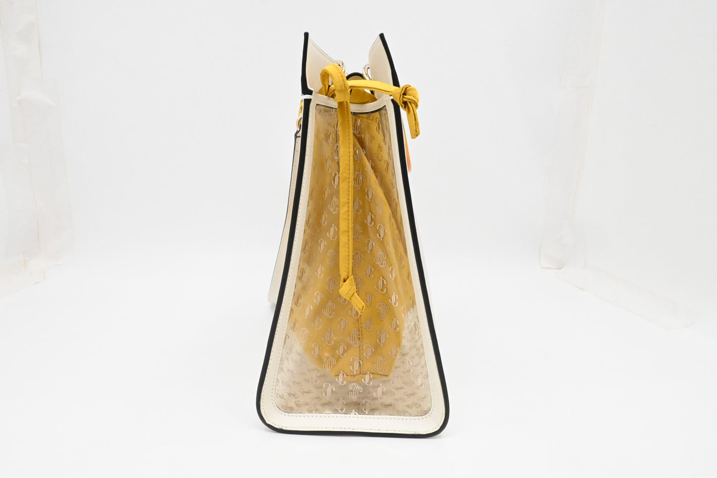 Jimmy Choo Two Way Bag in Clear Vinyl
