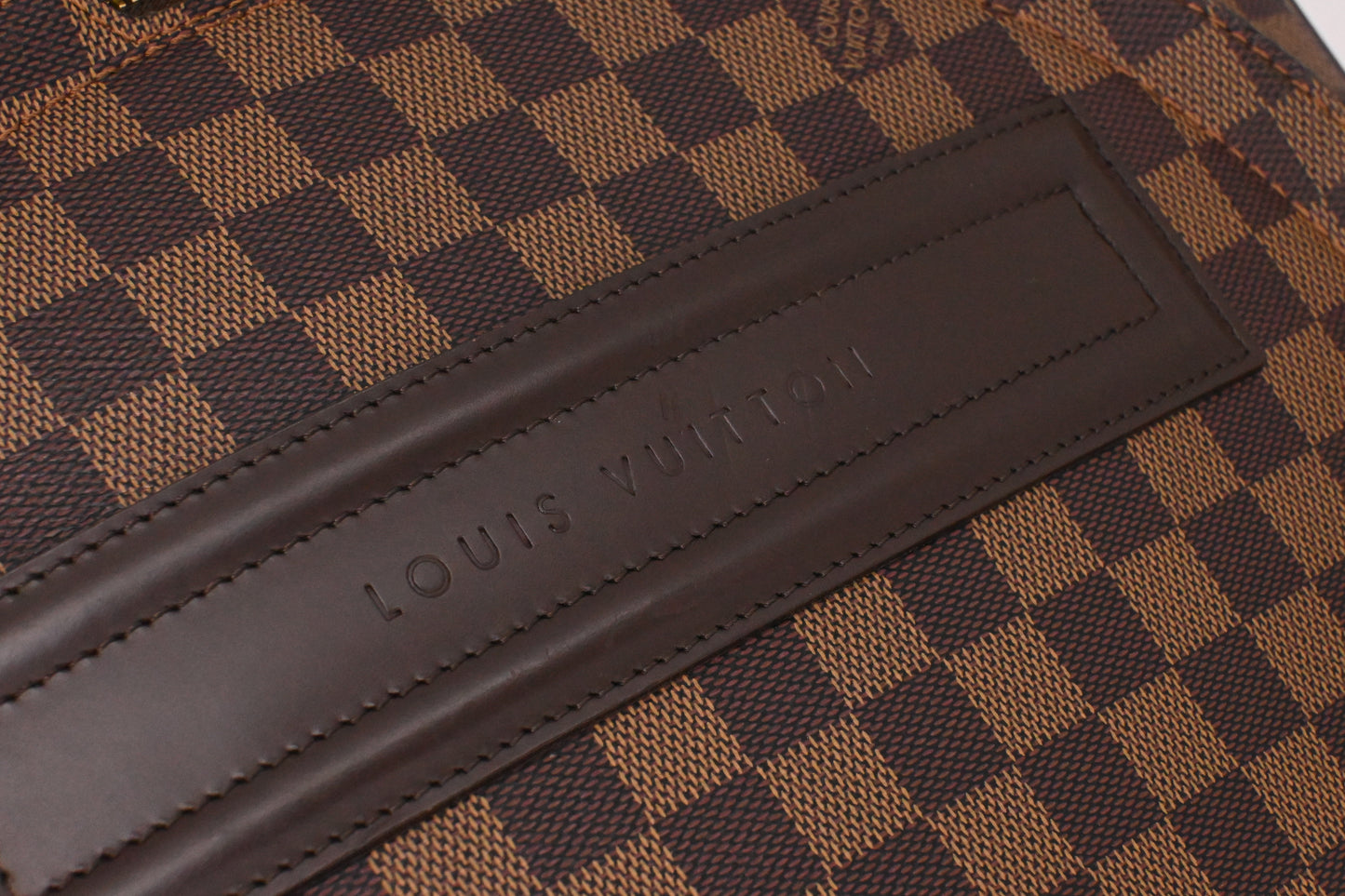 Louis Vuitton Pegase 55 in Damier Ebene Canvas