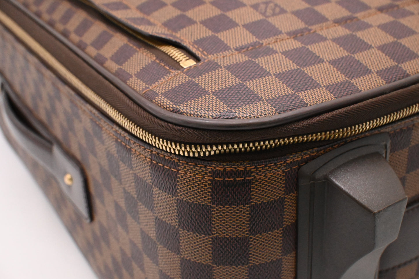 Louis Vuitton Pegase 55 in Damier Ebene Canvas